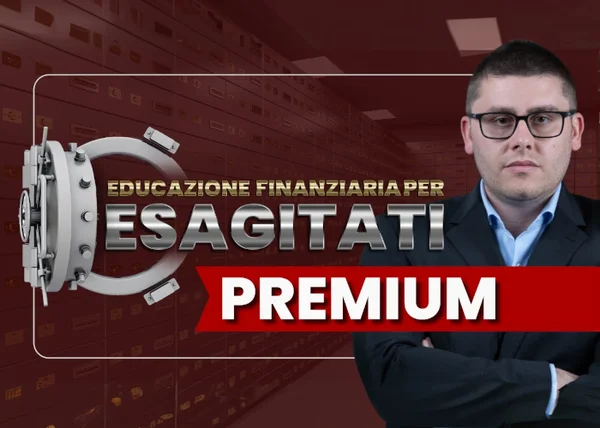 Educazione Finanziaria per Esagitati – Big Luca - copertina corso