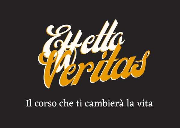 Effetto Veritas – Mirko Meo - copertina corso