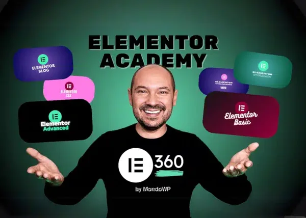 Elementor 360 – MondoWP - copertina corso
