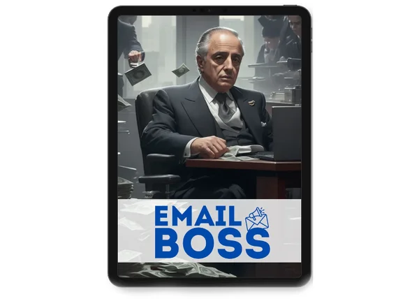 Email Boss – Alessandro Gandini - copertina corso