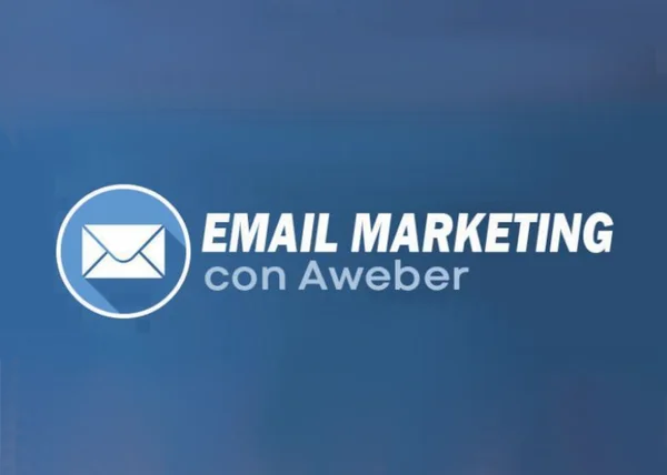 Email Marketing con Aweber – Mario Vecchioni - copertina corso