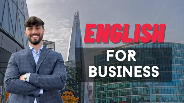 English for Business – Davide Patron - copertina corso