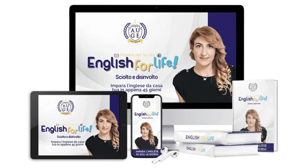 English for Life bundle (first-economy-business) – Inglese con Monica - copertina corso