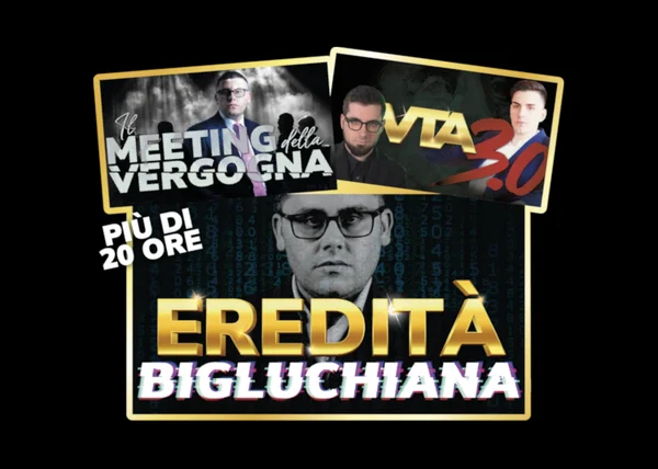 Eredità Bigluchiana – Big Luca - copertina corso
