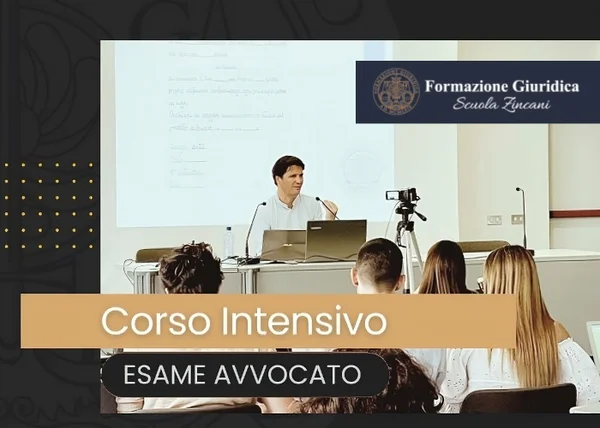 Esame Avvocato 2025 (Intensivo Penale) – Scuola Zincani - copertina corso
