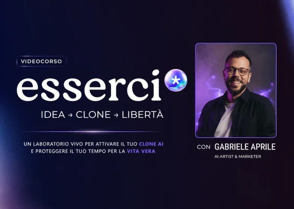 Esserci – Gabriele Aprile - copertina corso