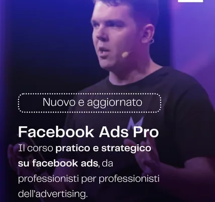 Facebook ads pro 2025 – Francesco Agostinis (marketers) - copertina corso