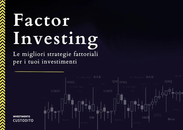 Factor Investing – Gabriele Galletta - copertina corso