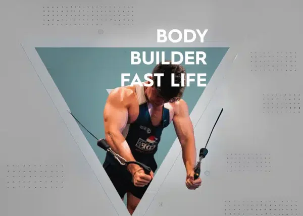 Fast Life Bodybuilder – Fede Zagu - copertina corso