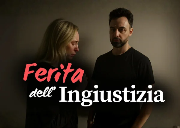 Ferita dell’Ingiustizia – Luca Romito - copertina corso