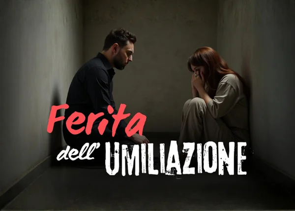 Ferita dell’Umiliazione – Luca Romito - copertina corso