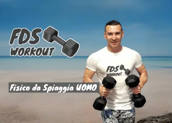 Fisico da Spiaggia Uomo – Umberto Miletto - copertina corso