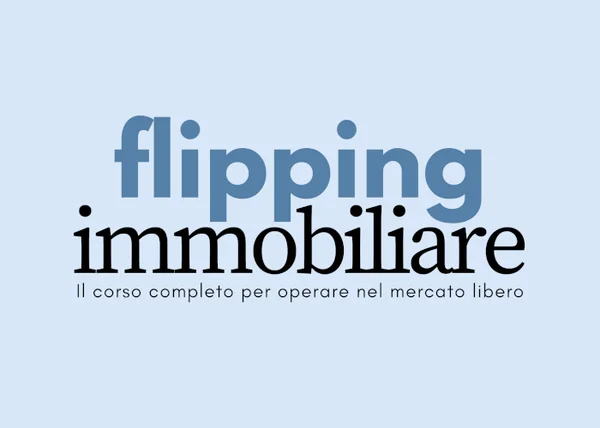 Flipping Immobiliare – Francesca Mac - copertina corso
