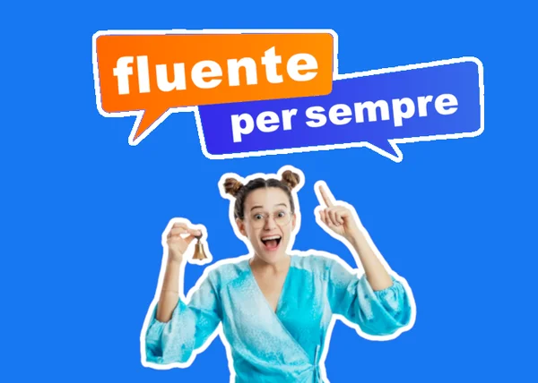 Fluente per Sempre – Norma’s Teaching - copertina corso