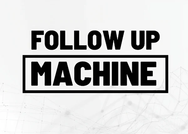 Follow Up Machine – Simone Milani - copertina corso