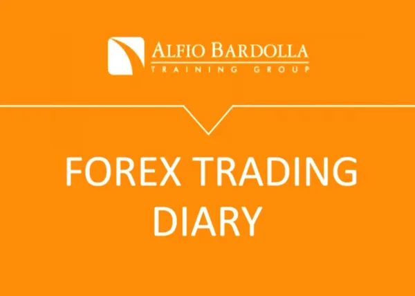 Forex Trading Diary – Alfio Bardolla