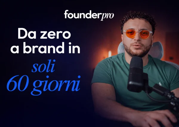 Founder PRO – Matteo Di Cristina - copertina corso