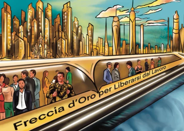 Freccia d’Oro per Liberarsi dal Lavoro – Liberi dal Lavoro