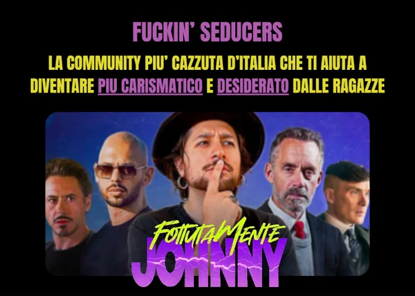 Fuckin’ Seducers – Johnny Fottutamente - copertina corso