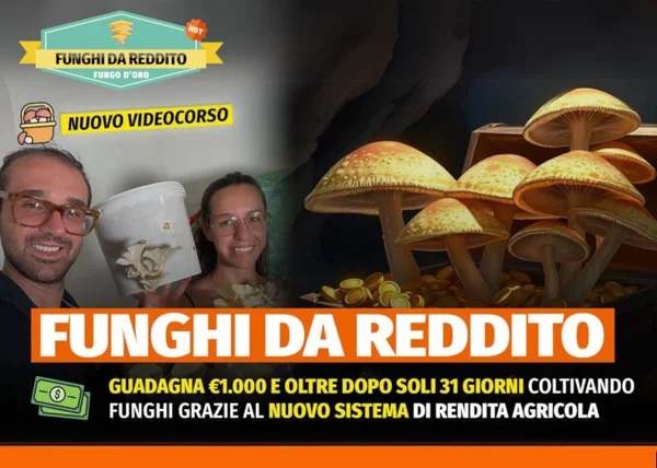 Funghi da Reddito – Rendita Agricola