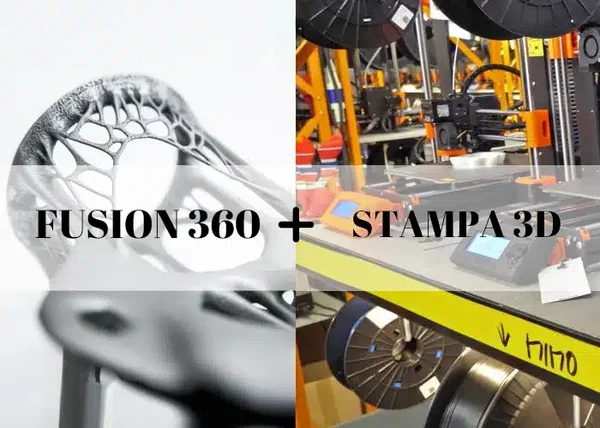 Fusion 360 Additive – Binarioprint Academy - copertina corso
