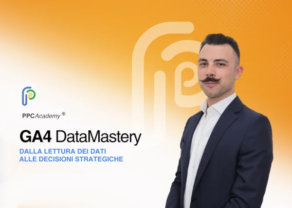 GA4 DataMastery – PPC Academy - copertina corso