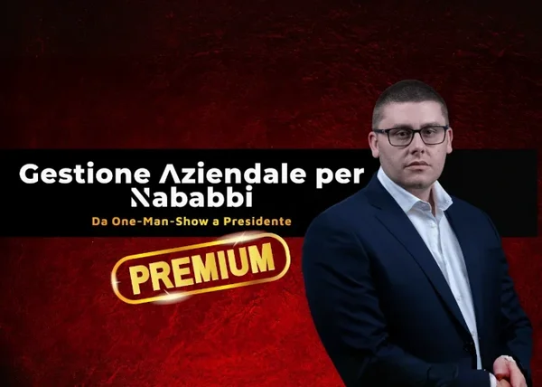 Gestione Aziendale per Nababbi (Premium) – Big Luca - copertina corso