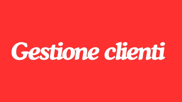 Gestione clienti – Marketing Espresso AcadeME - copertina corso