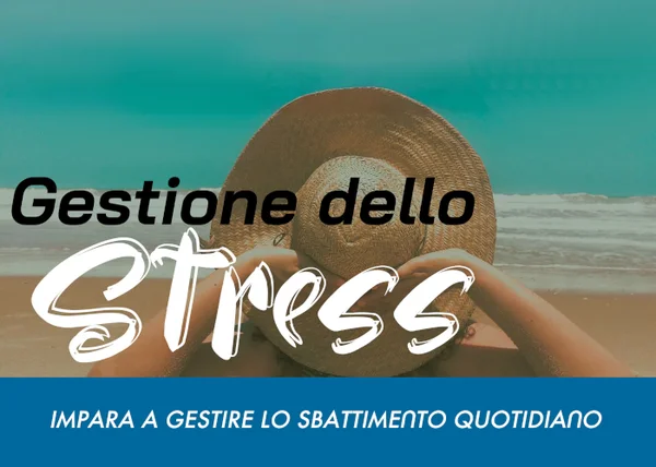 Gestione dello Stress – Luca Romito - copertina corso