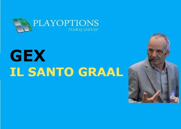 GEX, il Santo Graal – PlayOptions - copertina corso