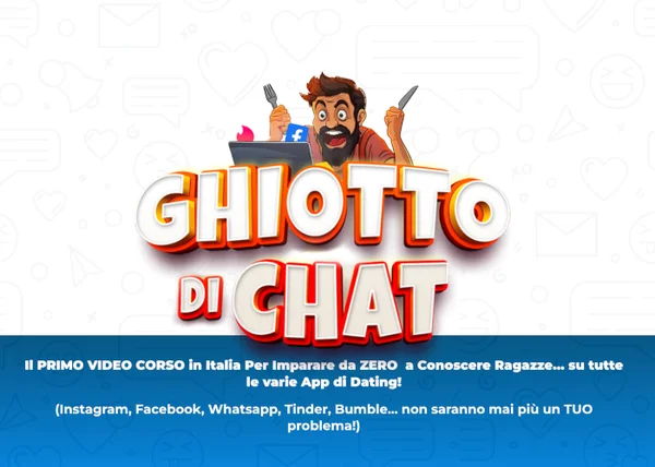 Ghiotto di Chat – PlayLover Academy - copertina corso