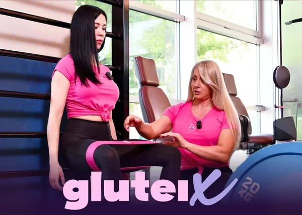 Glutei X – Fitness X - copertina corso