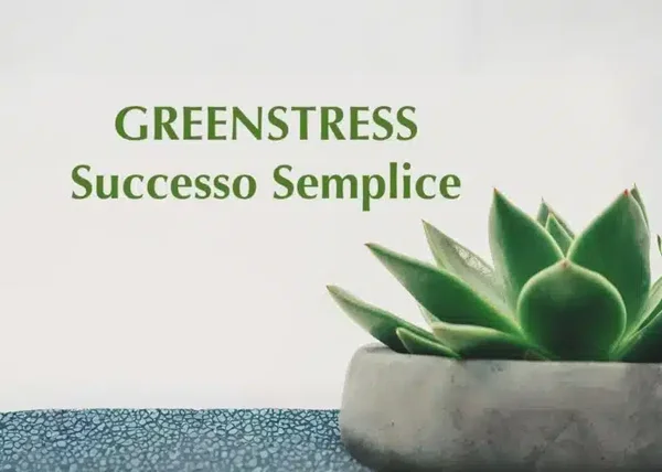 GreenStress® Successo Semplice – PsyLife - copertina corso