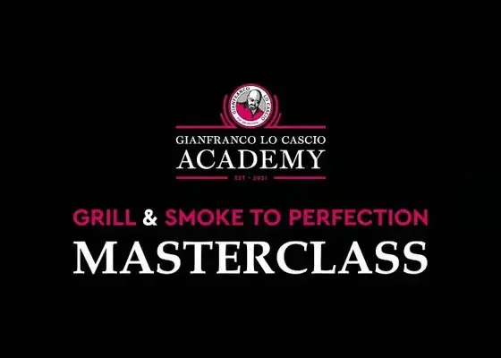 Grill&Smoke to Perfection Masterclass – BBQ4ALL Gianfranco Lo Cascio Academy - copertina corso