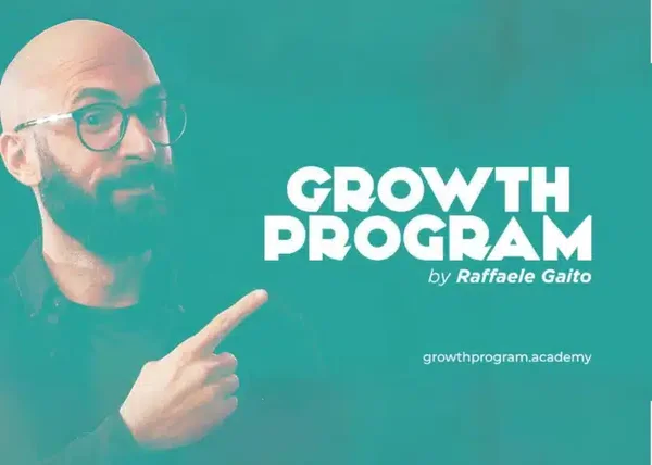 Growth Program – Raffaele Gaito - copertina corso