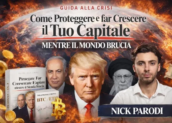 Guida alla Crisi – Nick Parodi - copertina corso