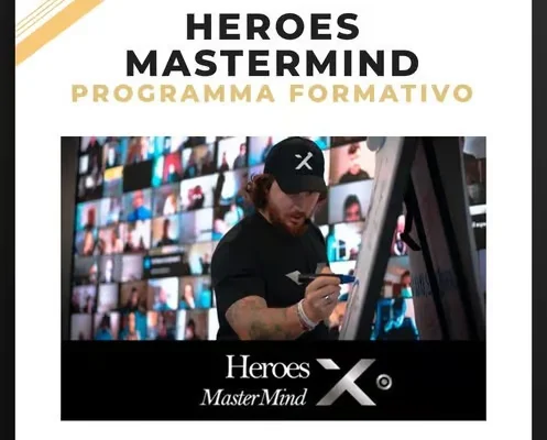 Heroes mastermind 5 – Mik Cosentino