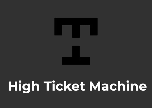 High Ticket Machine – Ayoub Habcy - copertina corso