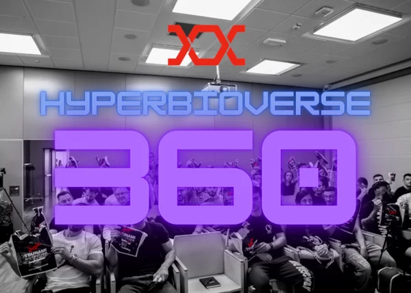 HYPERBIOVERSE 360 – Marco Guercioni - copertina corso