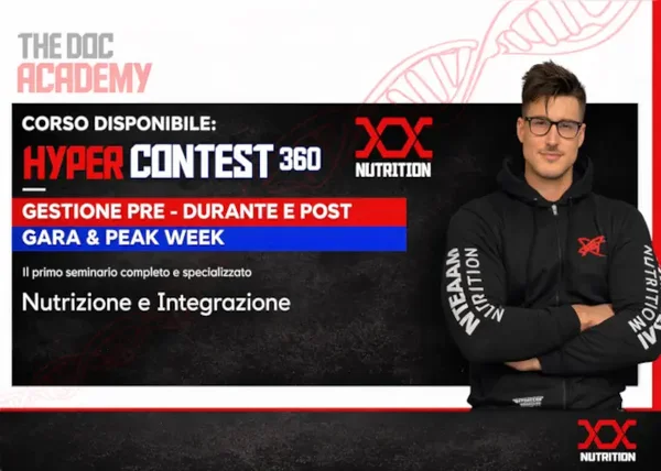 HYPERCONTEST 360 – Dario Masini e Marco Guercioni - copertina corso
