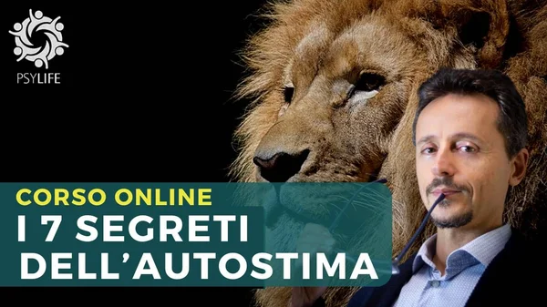 I 7 Segreti dell’Autostima – Psylife - copertina corso