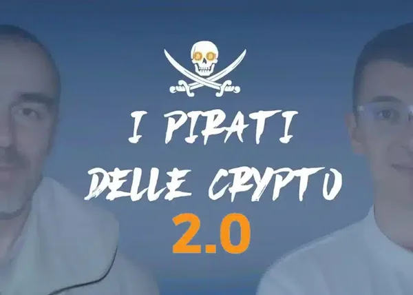 I Pirati delle Crypto 2.0 – Filippo Angeloni - copertina corso