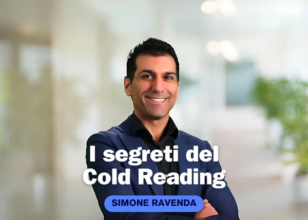 I Segreti del Cold Reading – Simone Ravenda (Corsi.it) - copertina corso