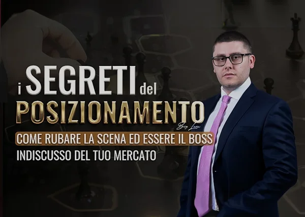 I Segreti del Posizionamento – Big Luca - copertina corso