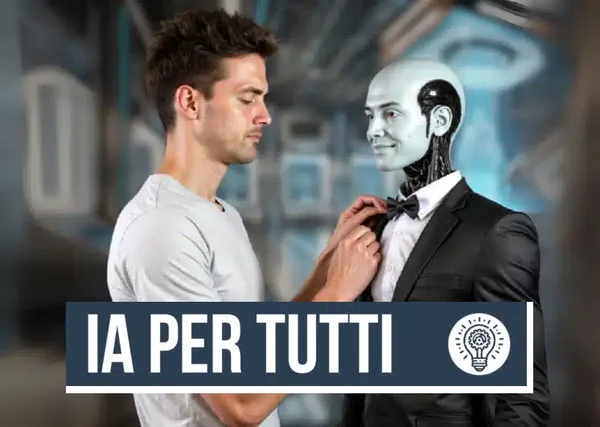 IA per Tutti – Andrea Fantucchio - copertina corso