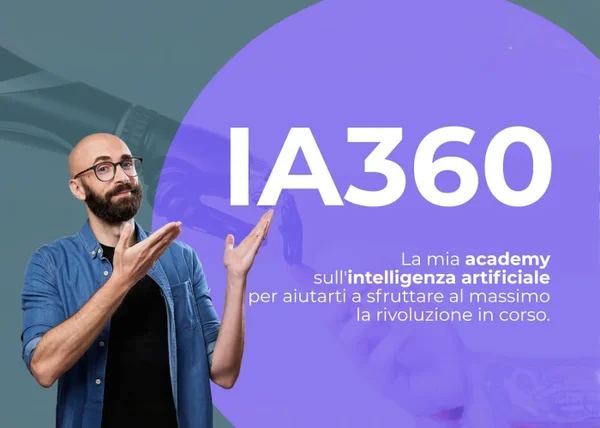 IA360 – Raffaele Gaito - copertina corso