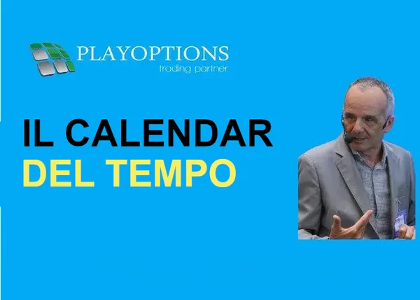 Il Calendar del Tempo – PlayOptions - copertina corso