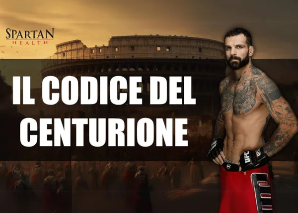Il Codice del Centurione – Spartan Health - copertina corso