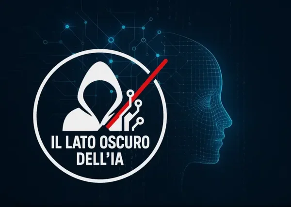 Il Lato Oscuro dell’Intelligenza Artificiale – Andrea Zamuner Cervi - copertina corso