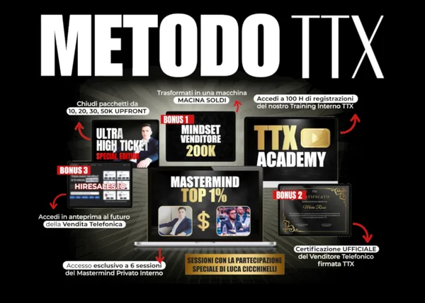 Il Metodo TTX© – Luca Cicchinelli